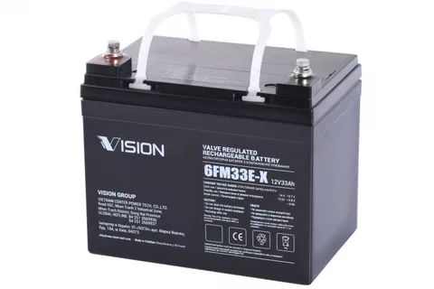 Аккумуляторная батарея Vision FM 12V 33AH (6FM33E-X)