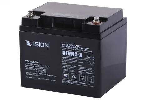 Аккумуляторная батарея Vision FM 12V 45AH (6FM45-X)