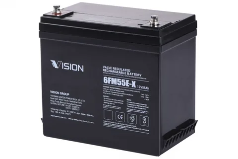 Аккумуляторная батарея Vision FM 12V 55AH (6FM55E-X)