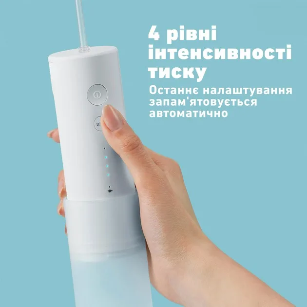 Ирригатор Panasonic EW-DJ4B-W520 — фото 10