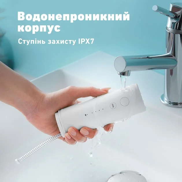 Ирригатор Panasonic EW-DJ4B-W520 — фото 12