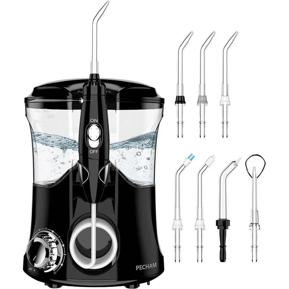 Ирригатор Pecham Professional Black (6902018567809)