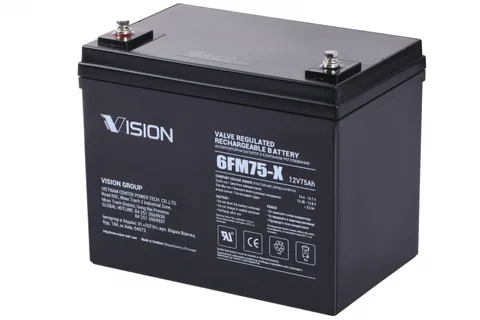 Аккумуляторная батарея Vision FM 12V 75AH (6FM75-X)