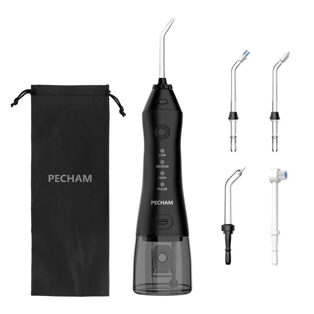 Ирригатор Pecham Travel Black PC-1581 (4822119080607)