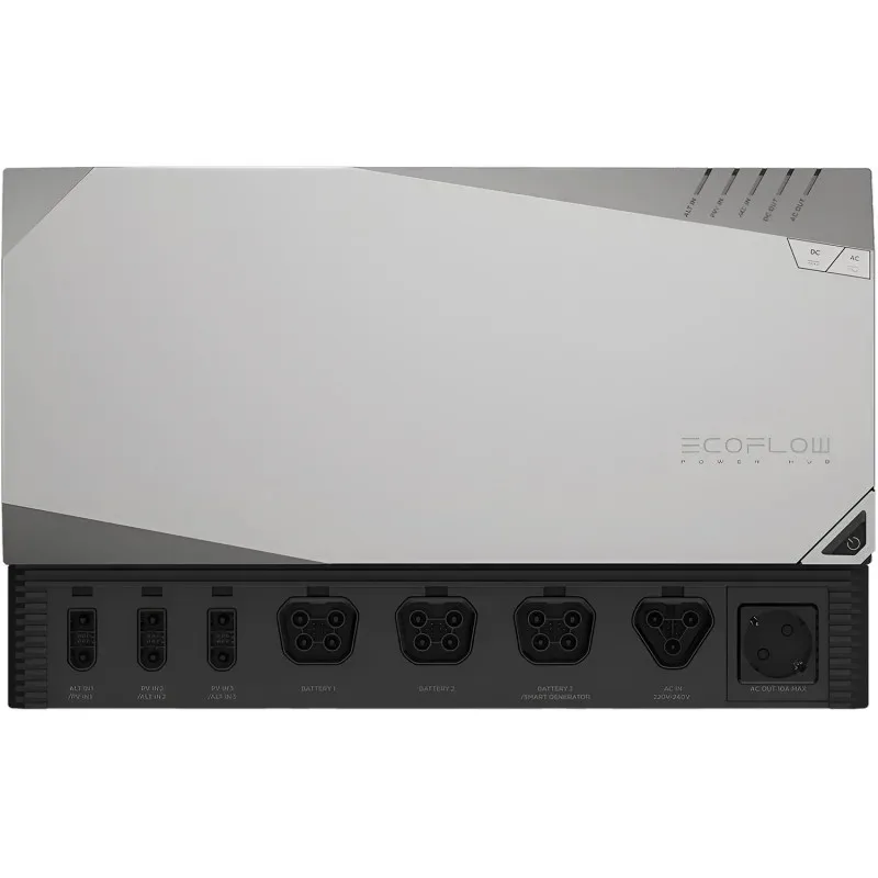 Комплект энергонезависимости Ecoflow Power Get Set Kit (Без батарей) (ZMM100-Combo1-EU) — фото 2