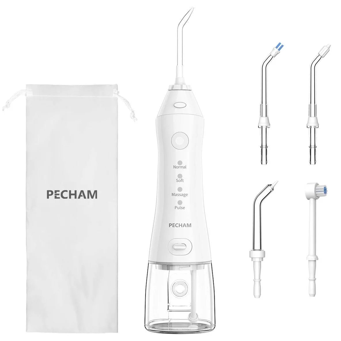 Ирригатор Pecham Travel White PC-1581 (4822119080614)