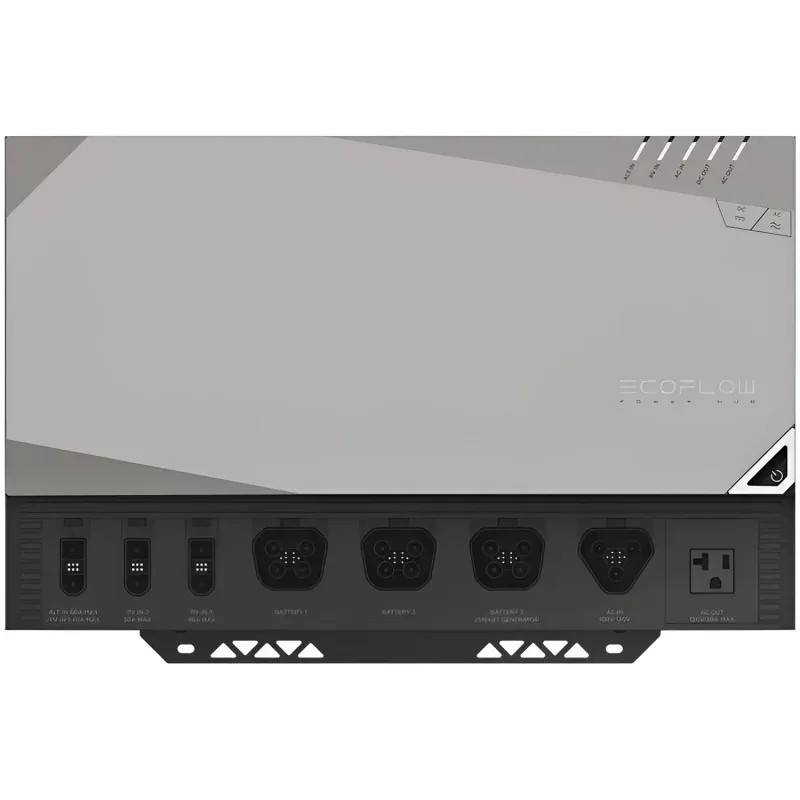 Комплект энергонезависимости Ecoflow Power Prepared Kit (Без батарей) АРТ (ZMM100-Combo2-EU) — фото 2
