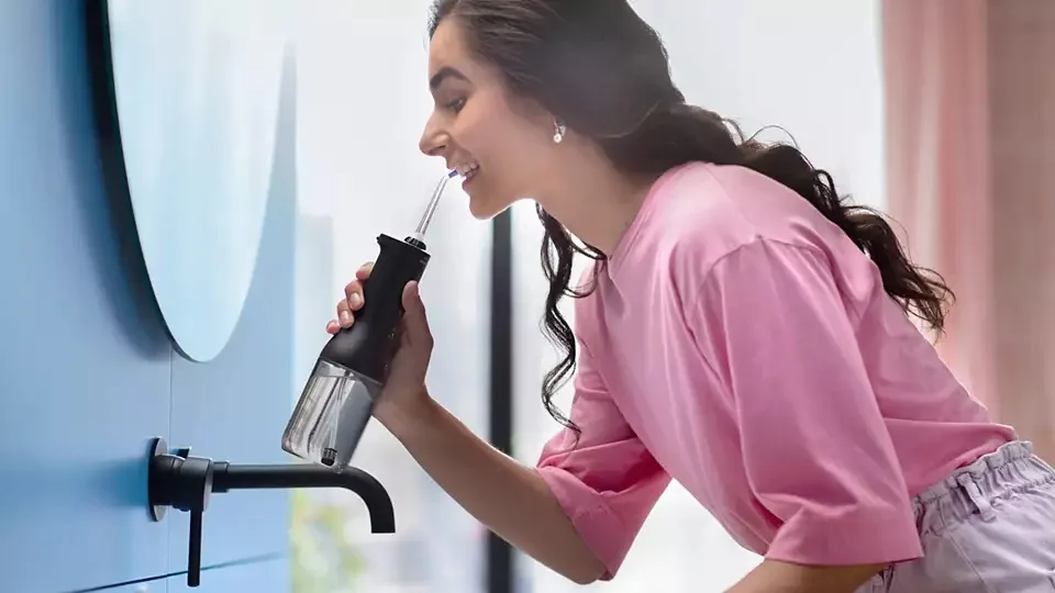 Іригатор Philips Sonicare Cordless Power Flosser 3000 HX3826/33 — фото 5