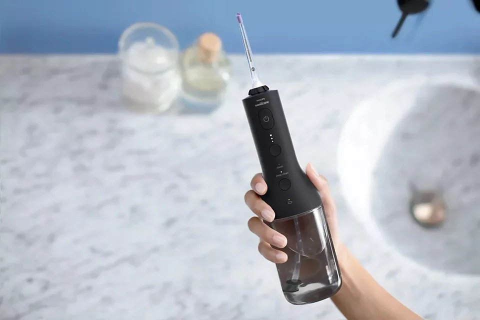 Іригатор Philips Sonicare Cordless Power Flosser 3000 HX3826/33 — фото 6
