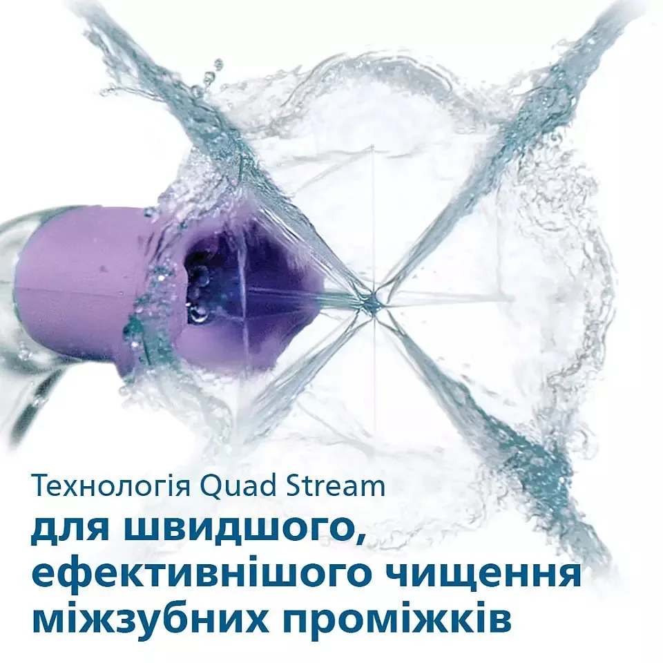 Іригатор Philips Sonicare Cordless Power Flosser 3000 HX3826/31 — фото 3