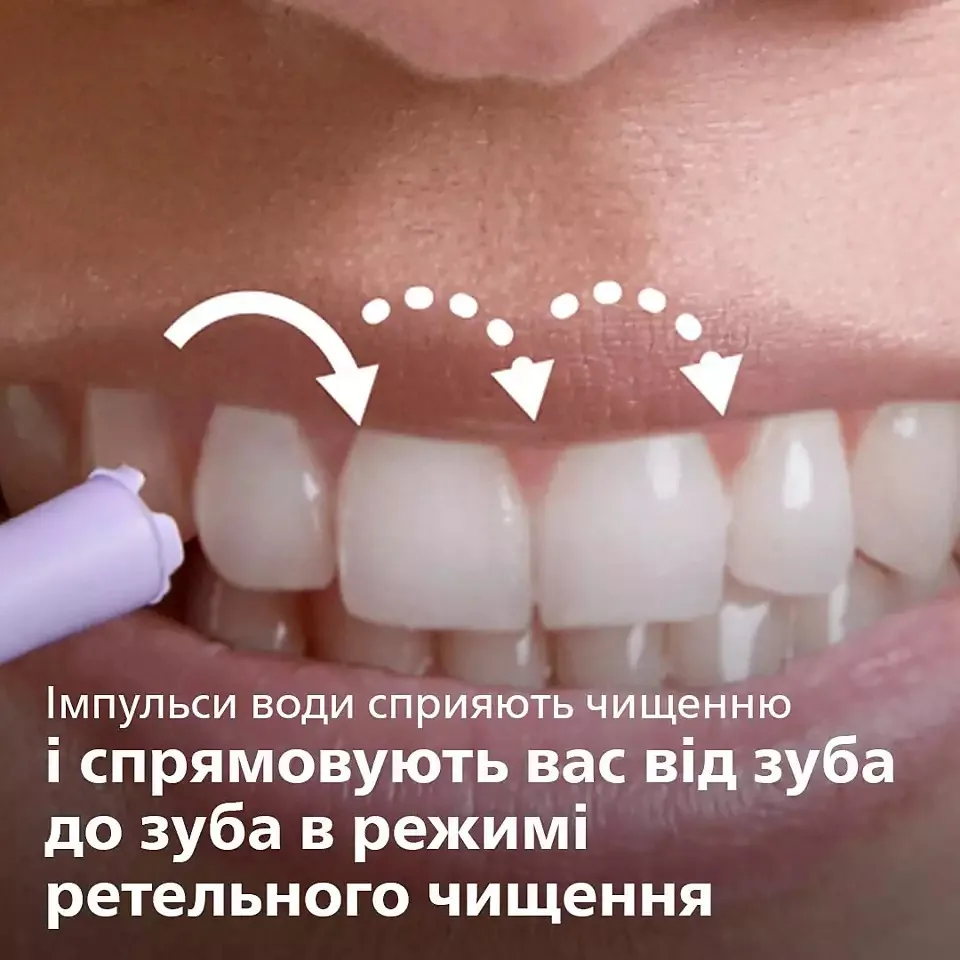 Іригатор Philips Sonicare Cordless Power Flosser 3000 HX3826/31 — фото 4