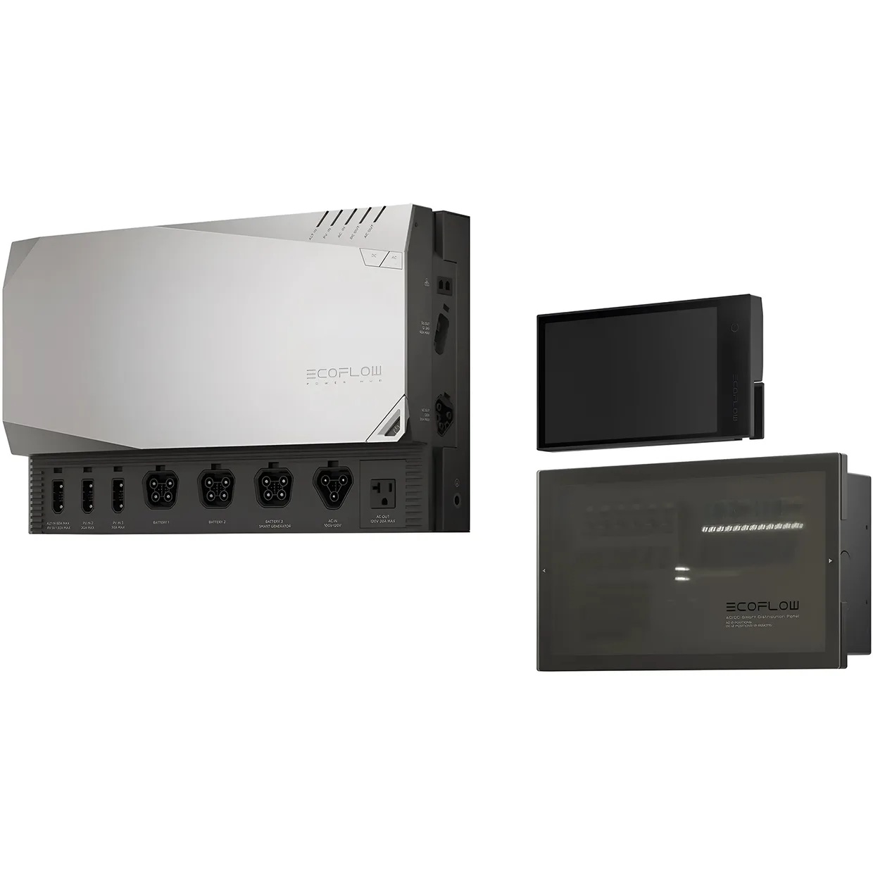 Комплект энергонезависимости Ecoflow Power Independence Kit (Без батарей и генератора) (ZMM100-Combo3-EU)