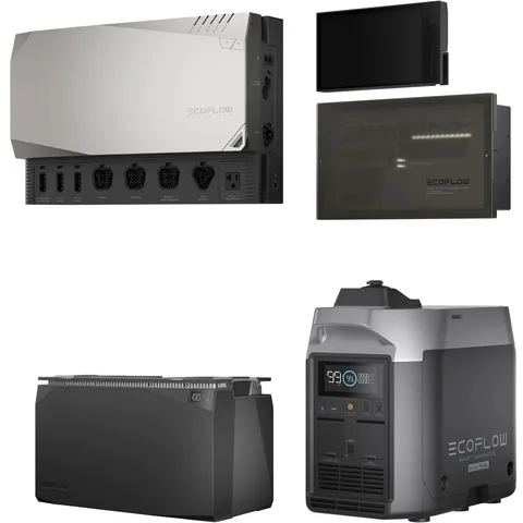 Комплект энергонезависимости Ecoflow Power Independence Kit 5 kWh (c генератором) (EF-PKIndependence5KWT)