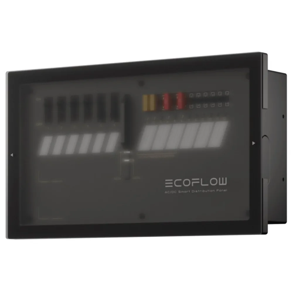 Комплект энергонезависимости Ecoflow Power Independence Kit 5 kWh (c генератором) (EF-PKIndependence5KWT) — фото 5