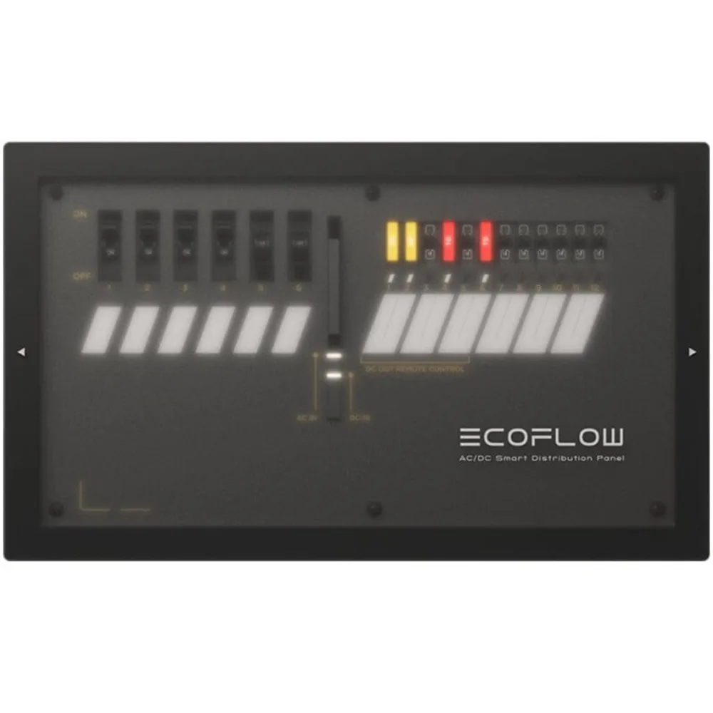 Комплект энергонезависимости Ecoflow Power Independence Kit 5 kWh (c генератором) (EF-PKIndependence5KWT) — фото 6