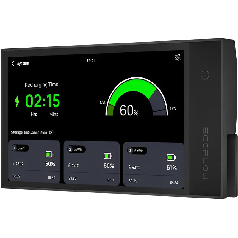 Комплект энергонезависимости Ecoflow Power Independence Kit 5 kWh (c генератором) (EF-PKIndependence5KWT) — фото 8