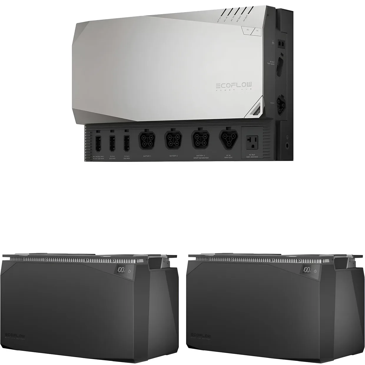 Комплект энергонезависимости Ecoflow Power Get Set Kit 10 kWh (EF-PKGetSet10KWT)