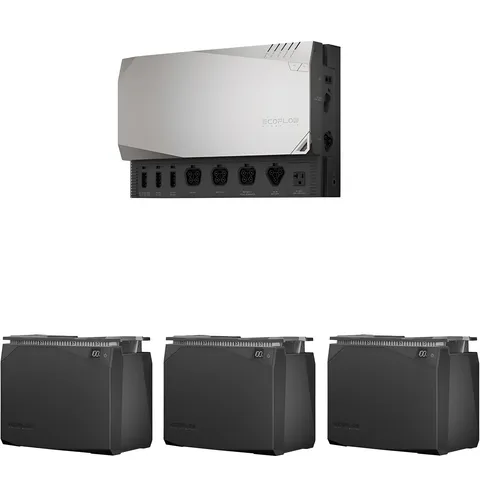 Комплект энергонезависимости Ecoflow Power Get Set Kit 6 kWh (EF-PKGetSet6KWT)