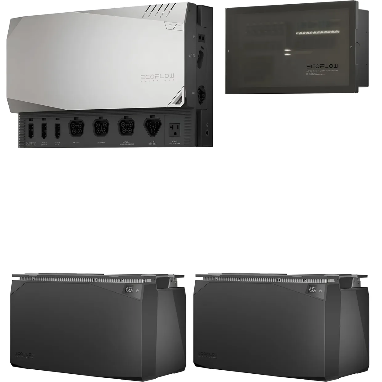 Комплект энергонезависимости Ecoflow Power Prepared Kit 10 kWh (EF-PKPrepared10KWT)