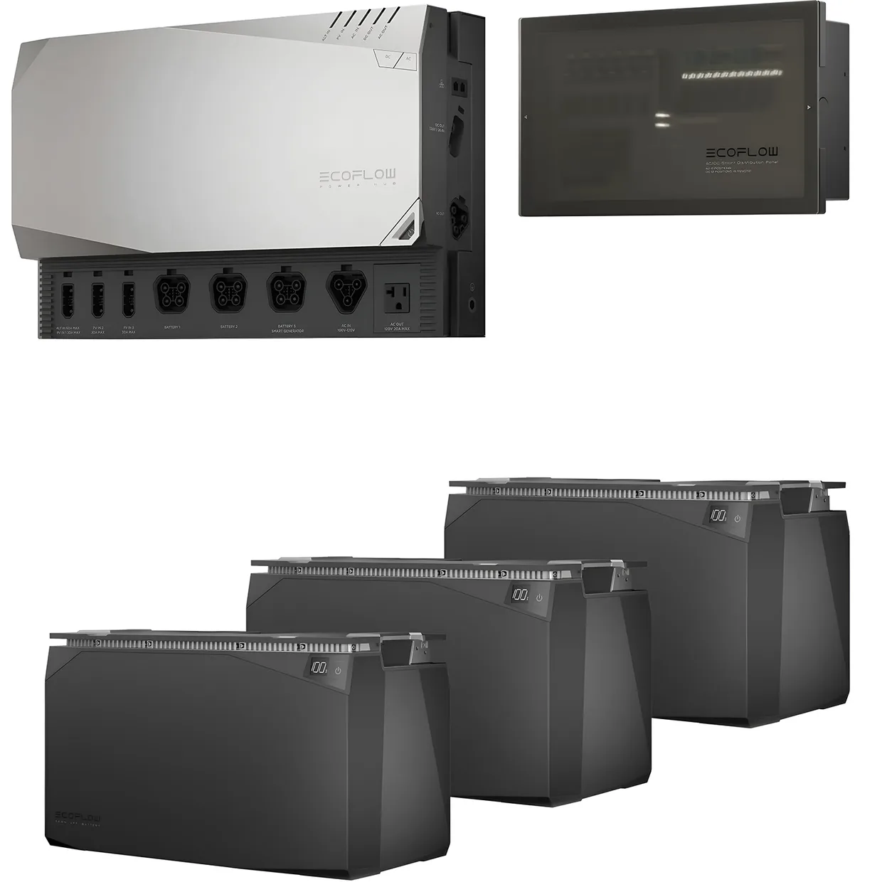Комплект энергонезависимости Ecoflow Power Prepared Kit 15 kWh (EF-PKPrepared15KWT)