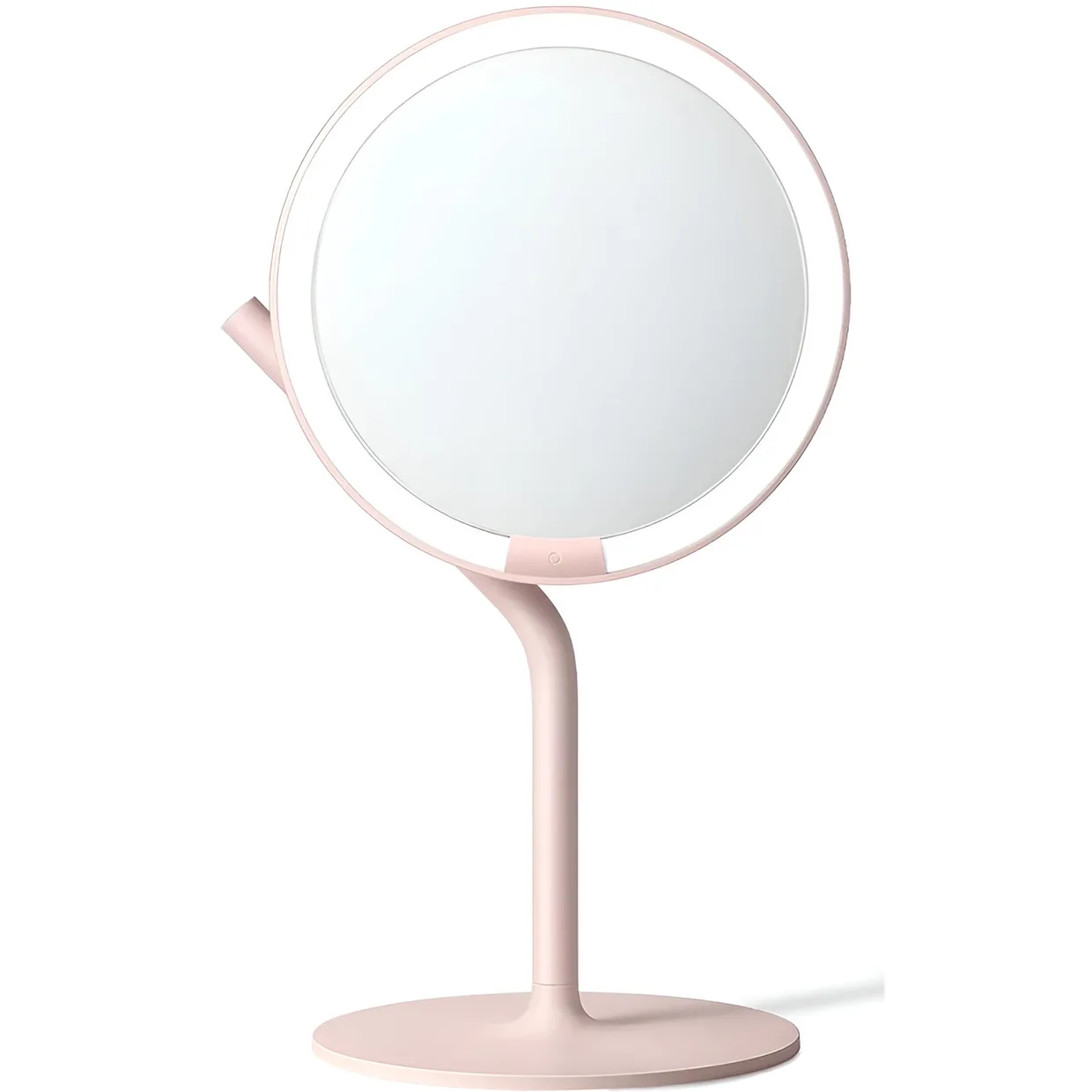 Зеркало для макияжа Xiaomi Amiro mini 2S Desk Makeup Mirror (AML117) Pink