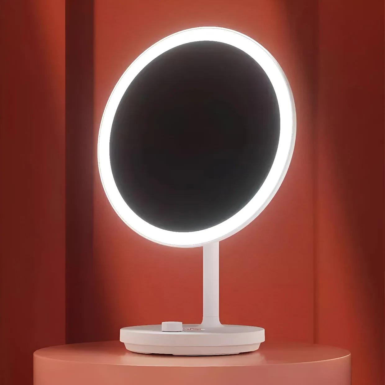 Зеркало для макияжа з LED подсветкой Xiaomi Jordan-Judy 10" (NV535) — фото 4