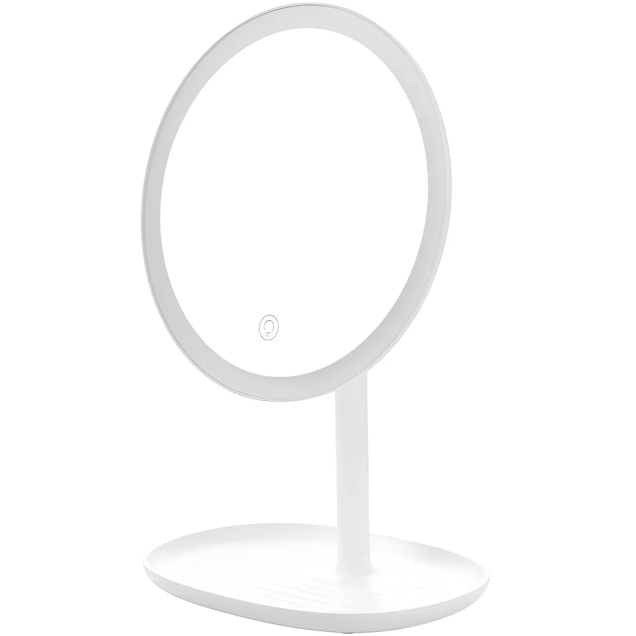 Зеркало для макияжа з LED подсветкой Xiaomi Jordan-Judy 8" (NV543)