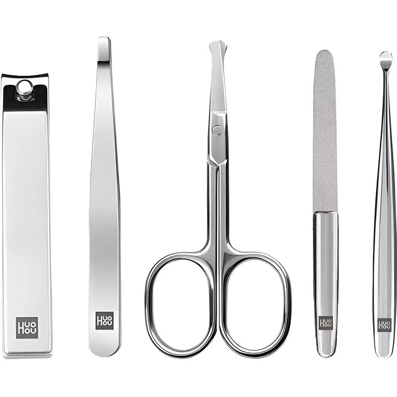 Манікюрний набір Xiaomi HuoHou Stainless Steel Nail Clipper Set (HU0061) — фото 2