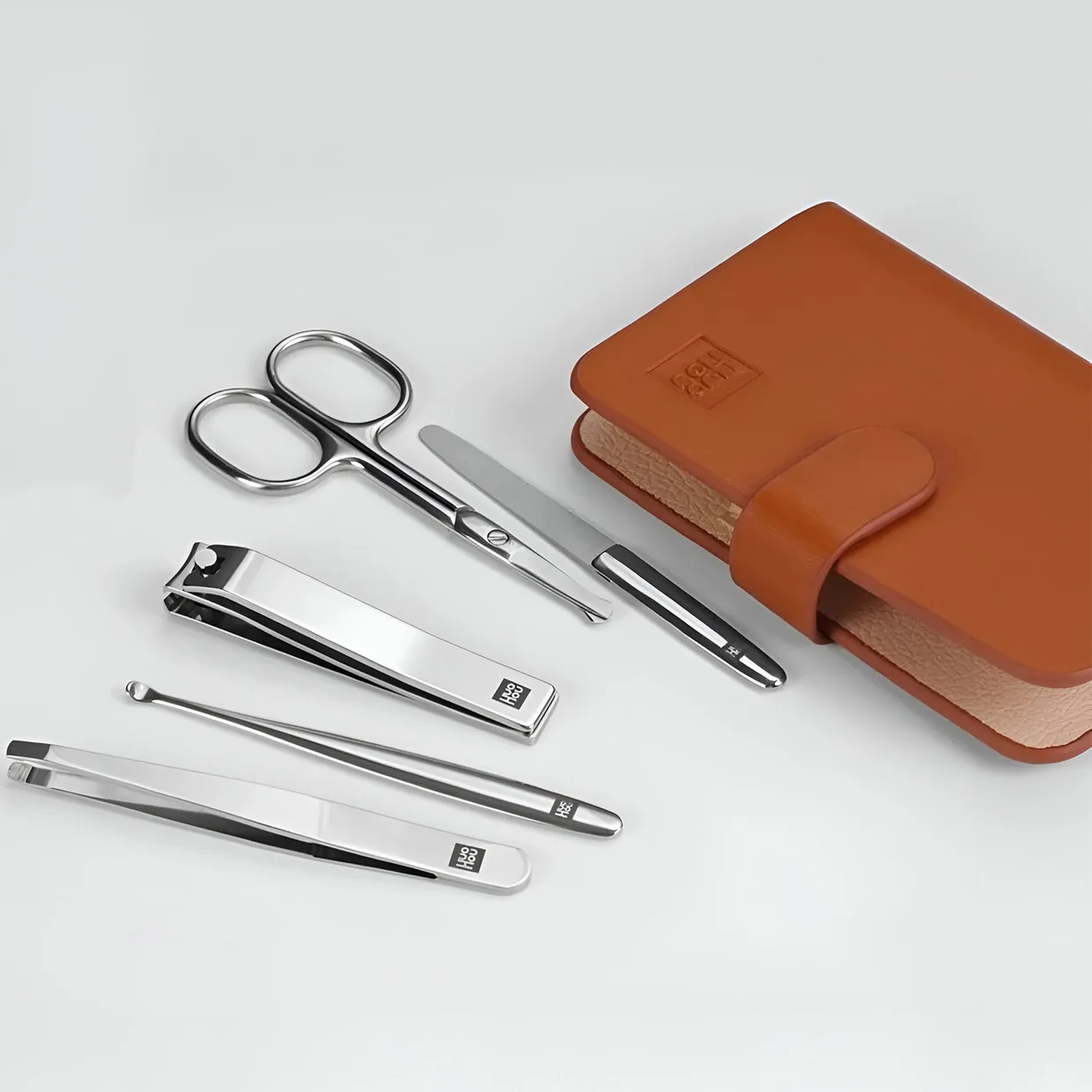 Манікюрний набір Xiaomi HuoHou Stainless Steel Nail Clipper Set (HU0061) — фото 8