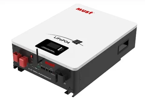 Аккумуляторная батарея Must LP16-48100 51.2V 100AH (LP16-48100)
