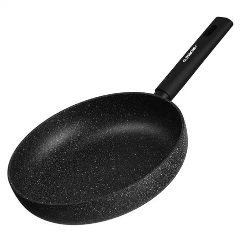 Сковорода с крышкой Ardesto Black Mars Alcor 28 см (AR1928BML)