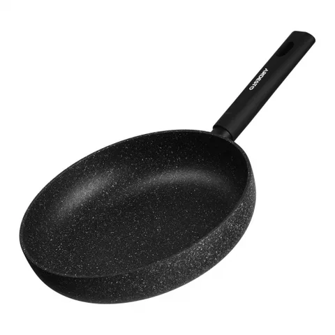Сковорода с крышкой Ardesto Black Mars Alcor 24 см (AR1924BML)