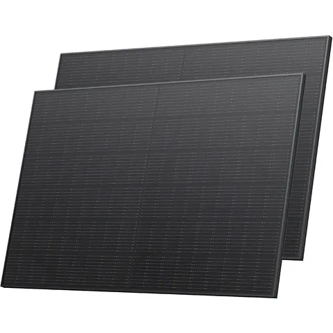 Набор солнечных панелей EcoFlow Solar Panel 2x400W стационарные (ZPTSP300)