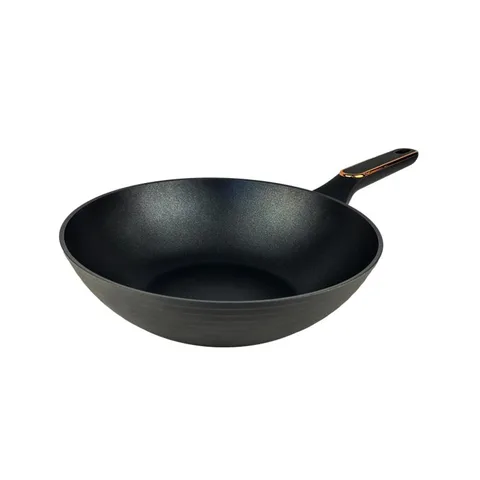 Сковорода WOK с крышкой Magio MG-1168 28 см (MG-1168)