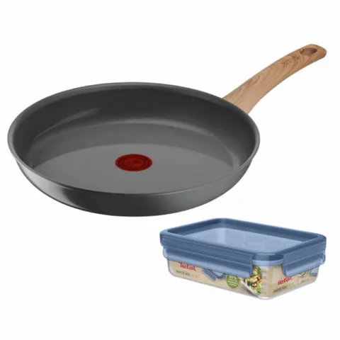 Сковорода Tefal Renew+контейнер Tefal Master Seal Eco 26 см (C4250543)