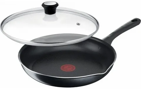 Сковорода с крышкой Tefal Day by Day 20 см (B5580223UA)