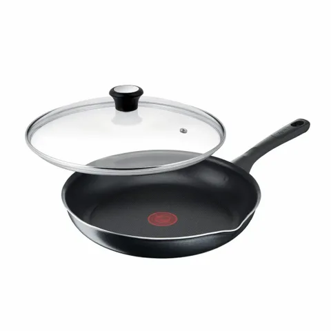 Сковорода с крышкой Tefal Day by Day 28 см (B5580623UA)