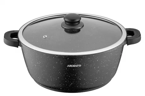Кастрюля с крышкой Ardesto Gemini Anzio 6.4 л (AR2426GE)
