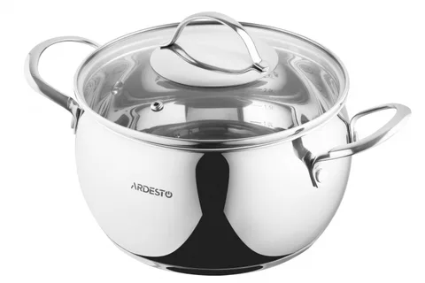 Кастрюля с крышкой Ardesto Gemini Liguria 4 л (AR4340GB)