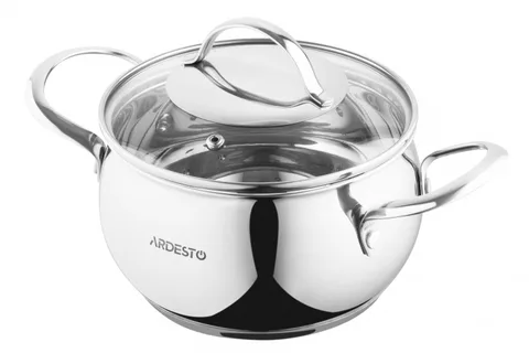 Кастрюля с крышкой Ardesto Gemini Liguria 2.2 л (AR4322GB)