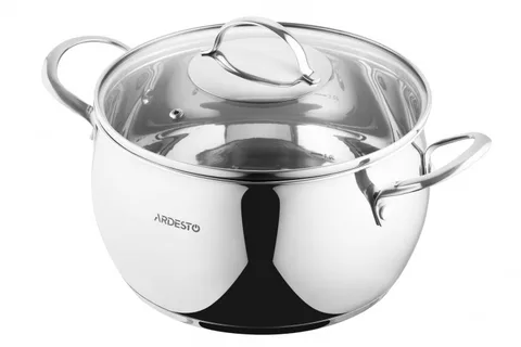 Кастрюля с крышкой Ardesto Gemini Liguria 5 л (AR4350GB)