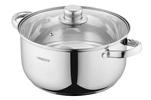 Кастрюля с крышкой Ardesto Gemini Gourmet Aosta 5 л (AR1952BC)