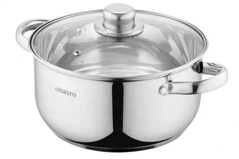 Кастрюля с крышкой Ardesto Gemini Gourmet Aosta 3.8 л (AR1939BC)