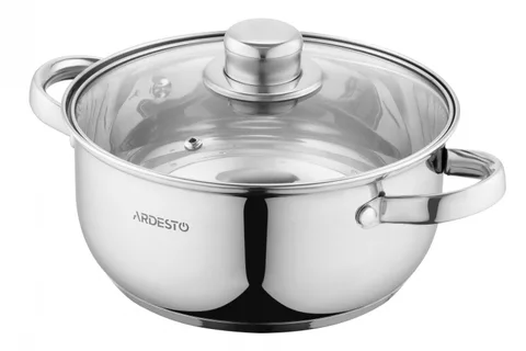 Кастрюля с крышкой Ardesto Gemini Gourmet Aosta 2.7 л (AR1926BC)