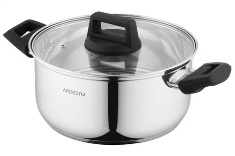 Кастрюля с крышкой Ardesto Gemini Piemonte 3.8 л (AR3538G)