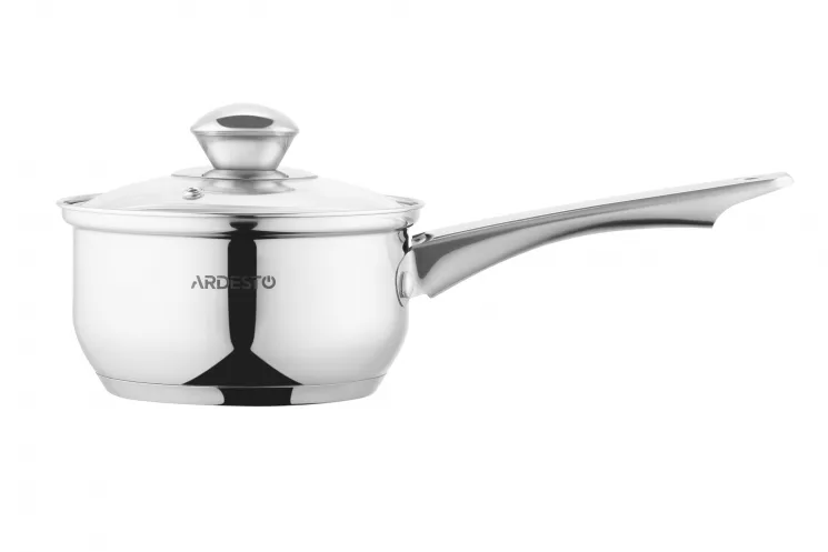 Ковш с крышкой Ardesto Gemini Gourmet Spoleto 1 л (AR1910GSS) — фото 3