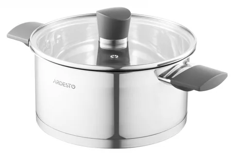 Кастрюля с крышкой Ardesto Gemini Trento 3 л (AR3630G)