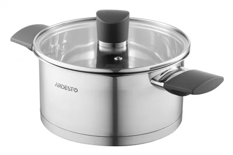 Кастрюля с крышкой Ardesto Gemini Trento 2.1 л (AR3621G)
