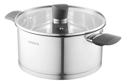Кастрюля с крышкой Ardesto Gemini Trento 3.9 л (AR3639G)