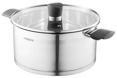 Кастрюля с крышкой Ardesto Gemini Trento 5.2 л (AR3652G)
